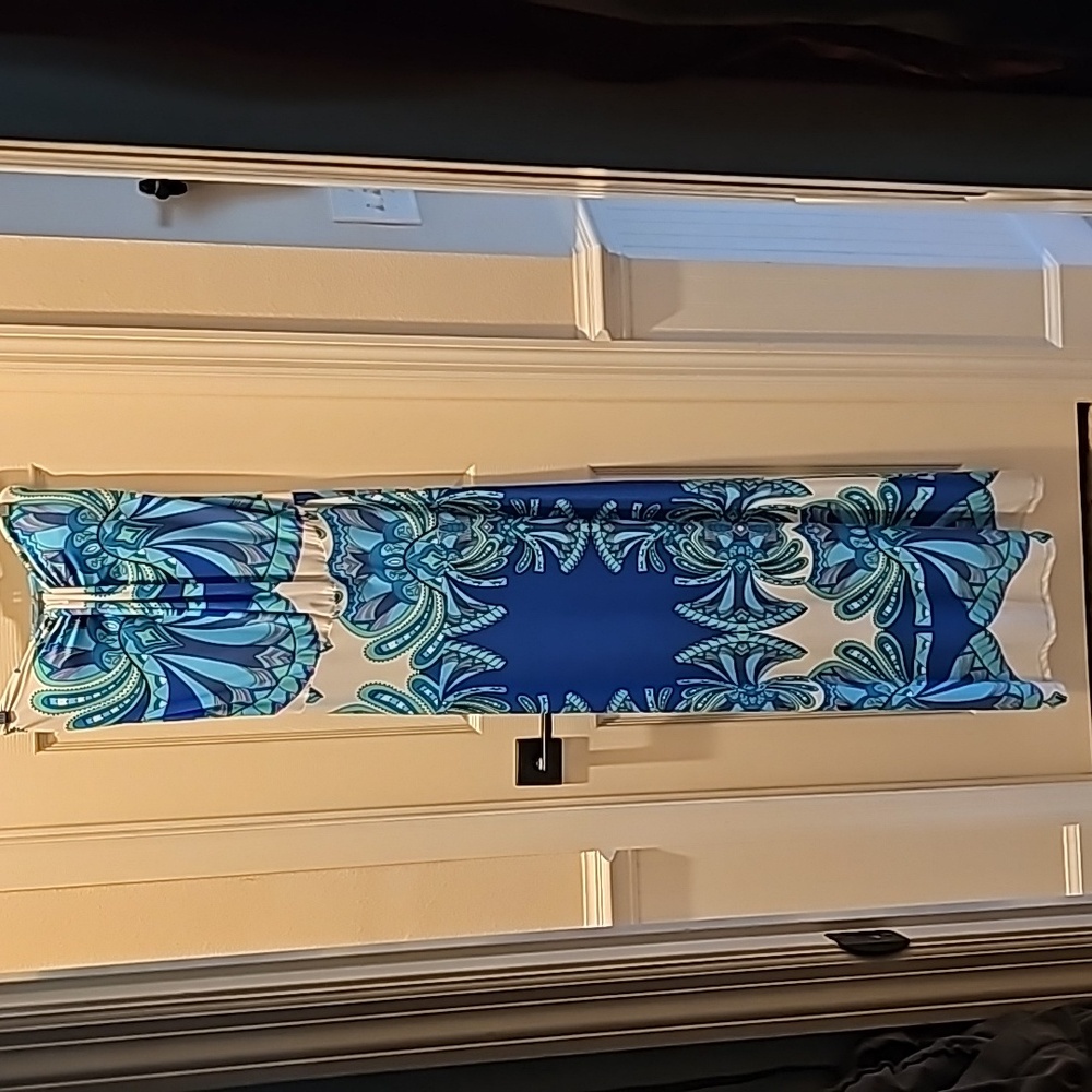 NWOT Strapless Maxi